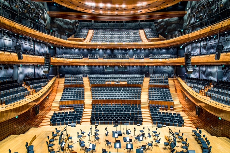 Polish National Radio Symphony Orchestra in Katowice (NOSPR) (photo: Radek Grzybowski)