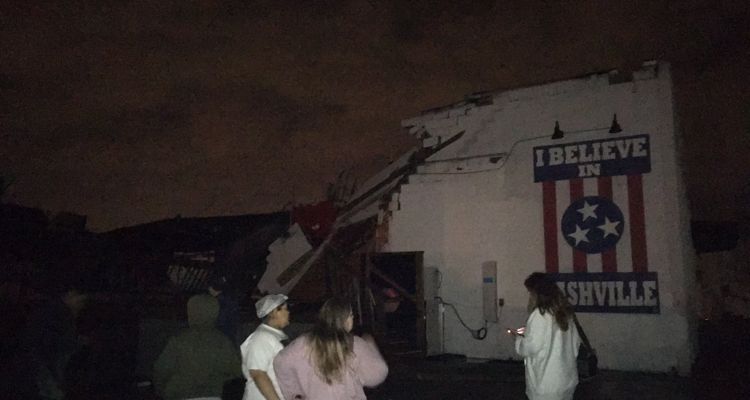 Nashville tornado Basement End