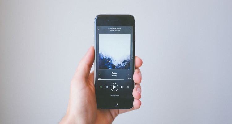 music streaming