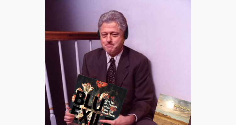Bill Clinton Swag