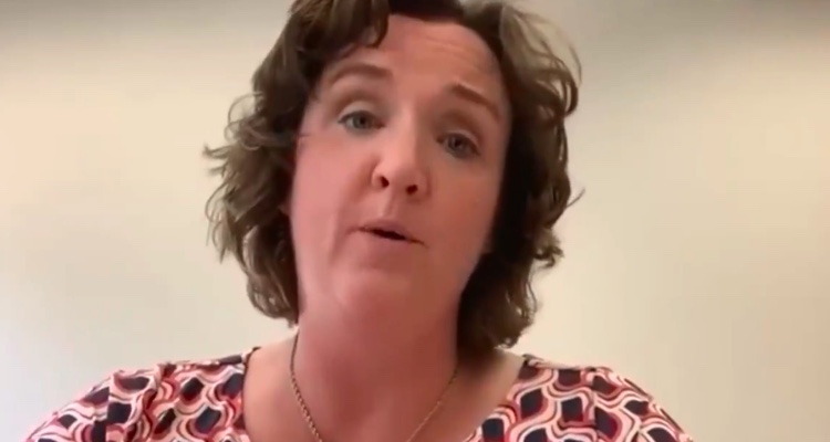 U.S. Representative Katie Porter (D-Ca.)