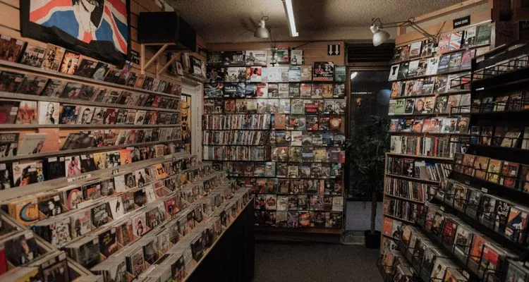Taylor Swift record store