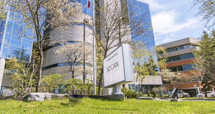 SOCAN's Toronto HQ