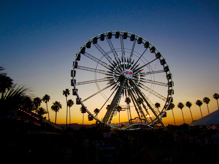 Coachella Ferris Wheel (photo: DomCarver)