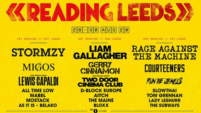Reading and Leeds