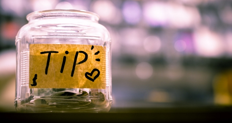 Spotify tip jar