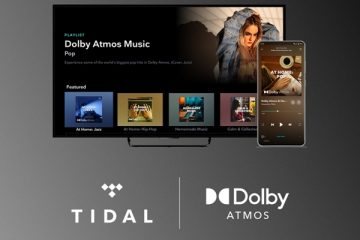 Tidal Dolby Atmos