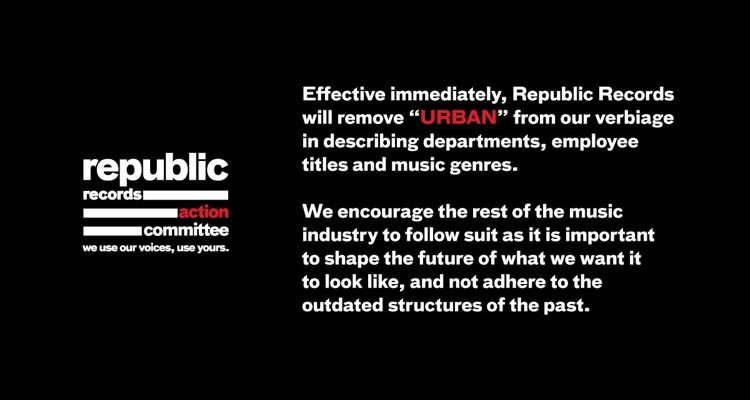 Official announcement from Republic Records via Instagram.