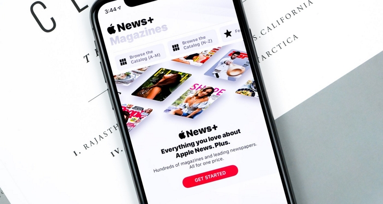 Apple news audio stories
