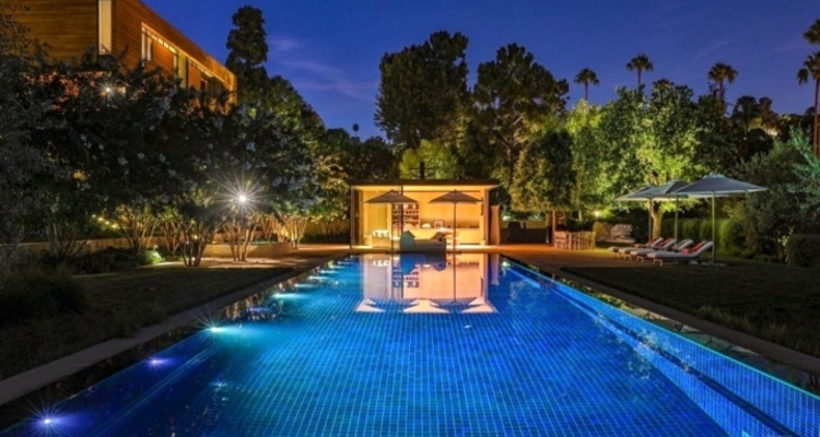 David Geffen mansion