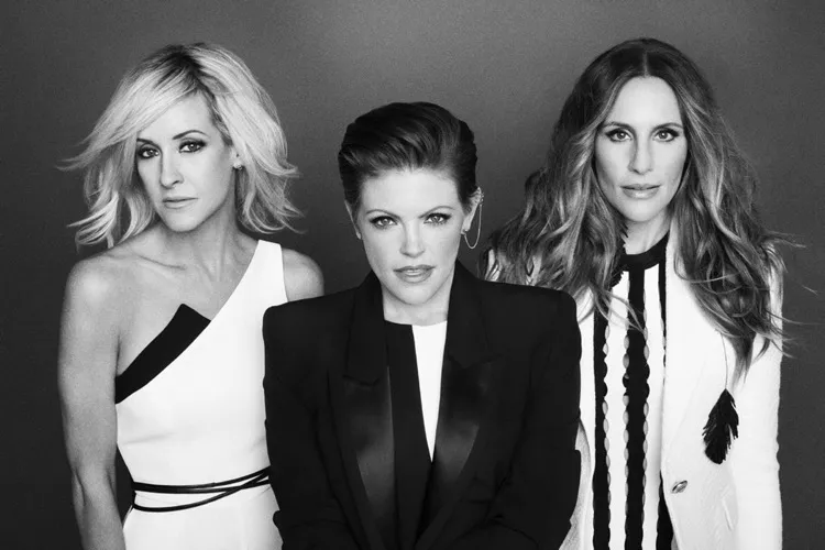 The Dixie Chicks, now renamed 'The Chicks'