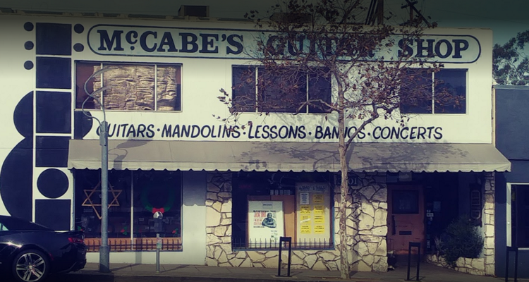 McCabe's Guitar Shop