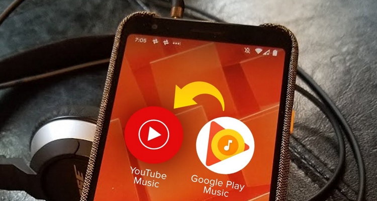 YouTube Music transfers