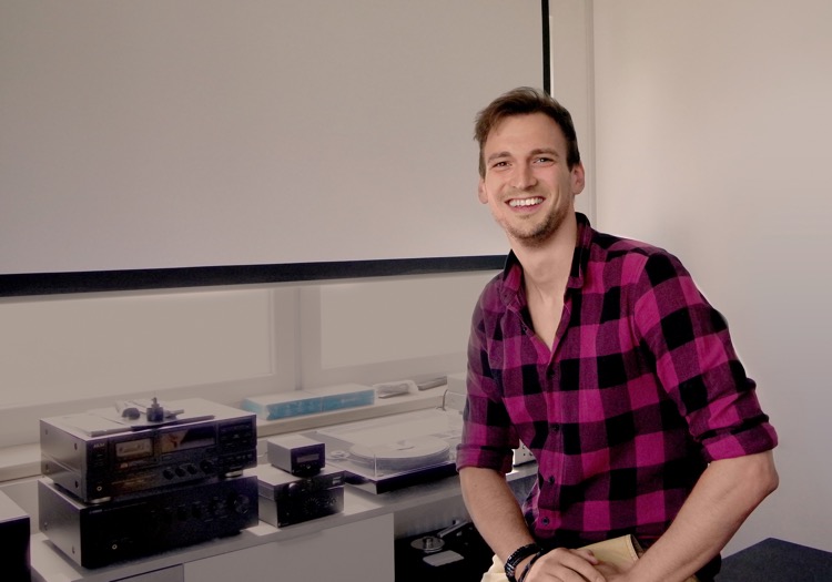Rebeat COO Christoph Enzinger