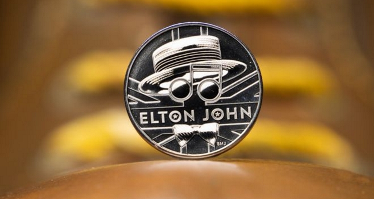 Elton John Coin