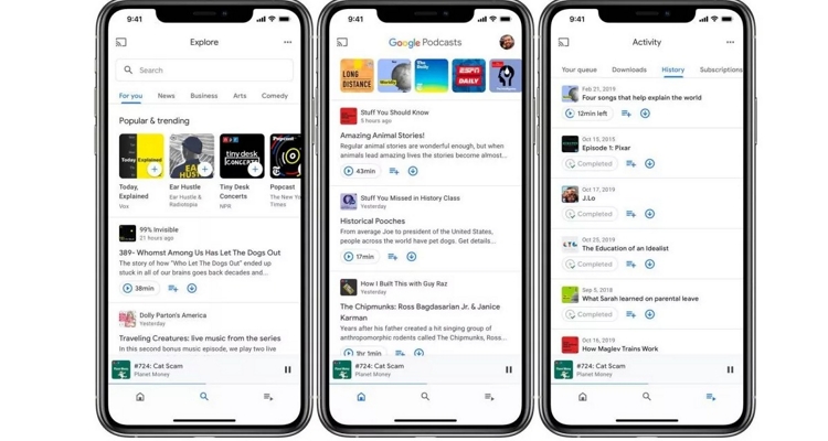 Google Podcasts