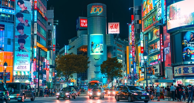 Japan concert restrictions