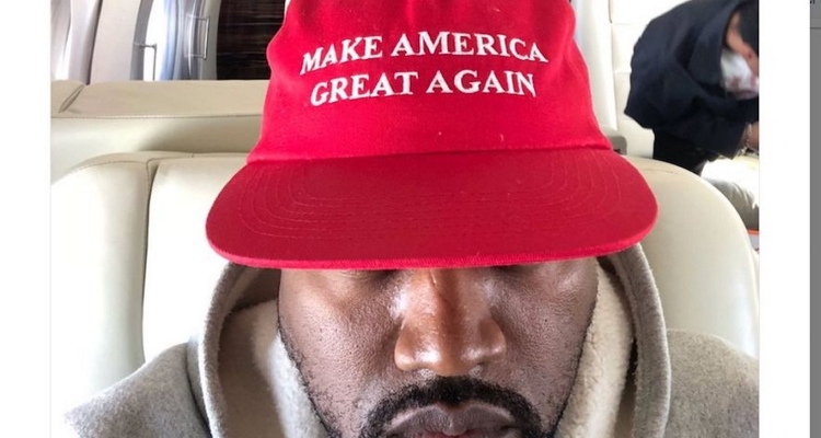 Kanye West MAGA