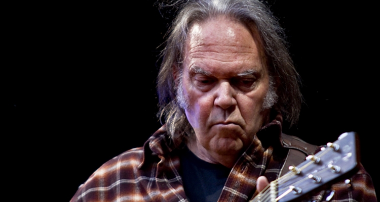 Neil Young Trump