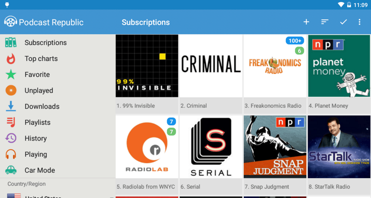 Podcast Republic