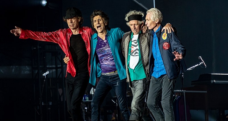 ASCAP Rolling Stones