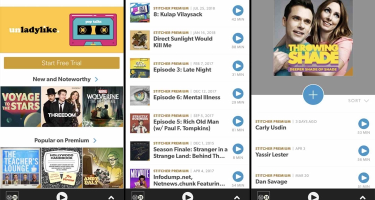 Stitcher Radio