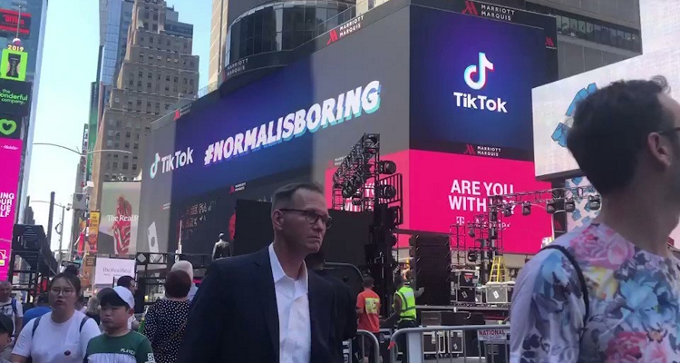 TikTok advertising