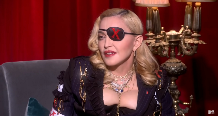 Madonna Interscope Deal