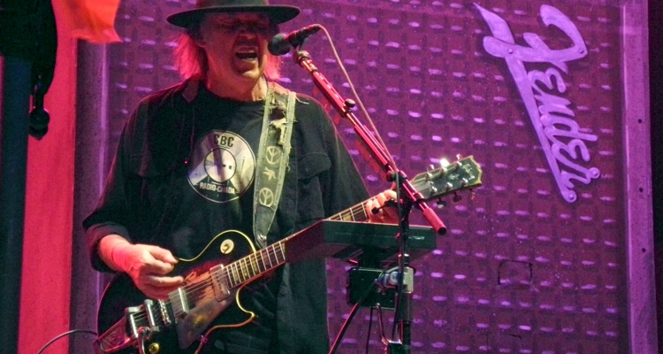 Neil Young Sues Trump