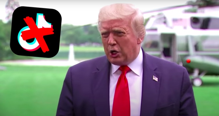 President Trump announces TikTok shutting down, July 31st, 2020