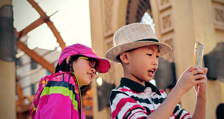 TikTok children