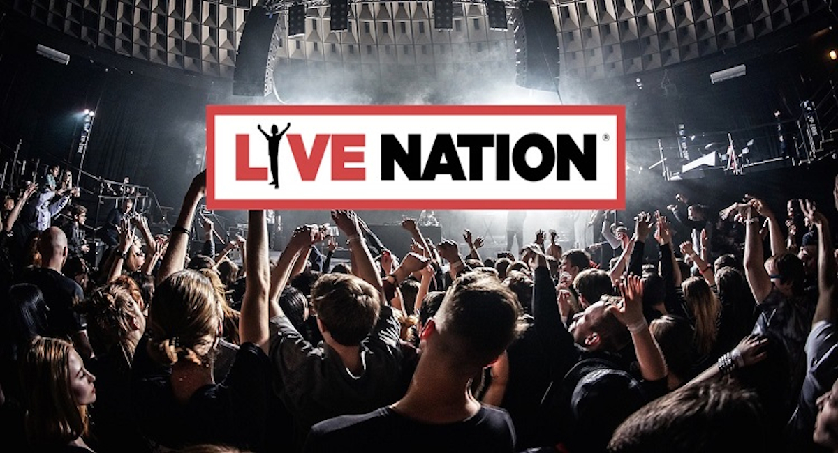 live nation tour representative