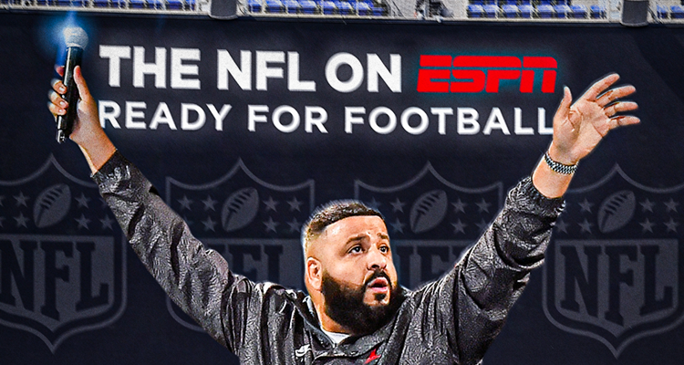 DJ Khaled ESPN