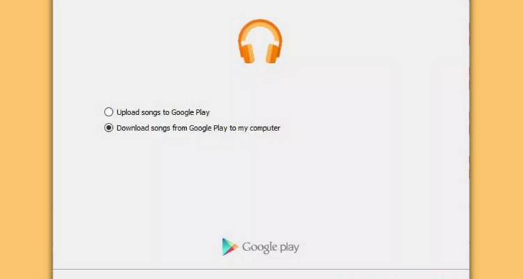 where does google music download to on phone