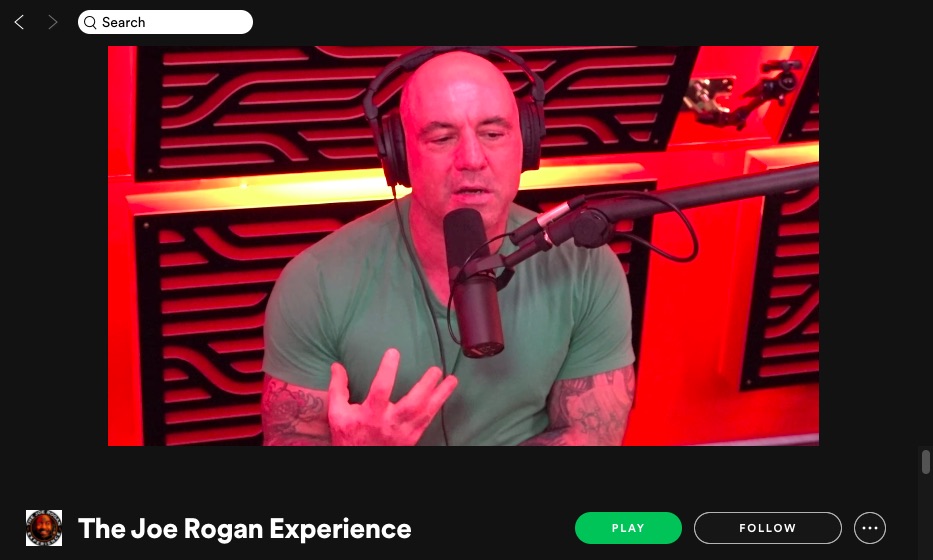 source spotify joe rogan experience rogan