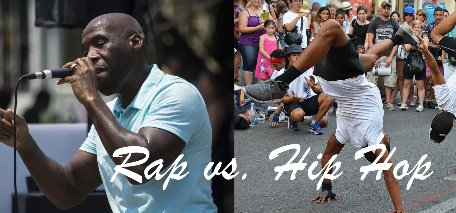 Real Between Rap and Hip Hop