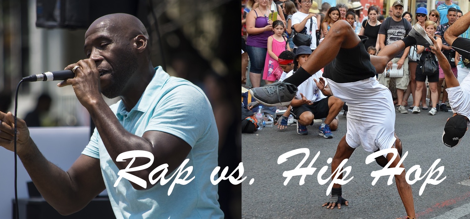 The Real Difference Between Rap and Hip Hop