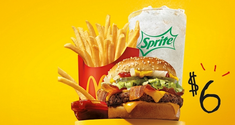 Travis Scott McDonalds Meal