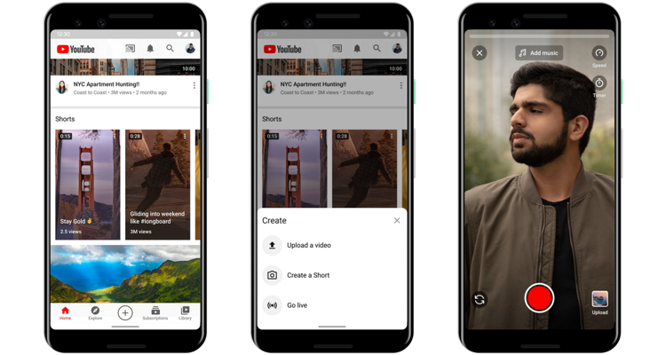 YouTube Shorts