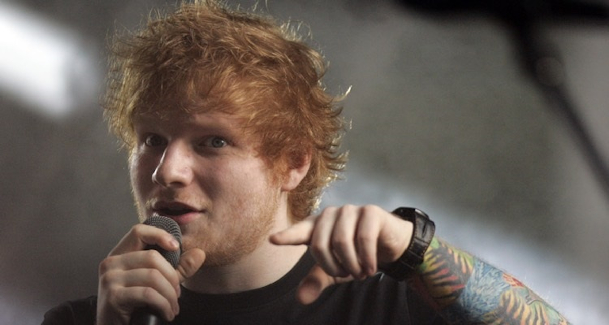 Hacker Sentenced After Stealing Songs from Ed Sheeran, Others