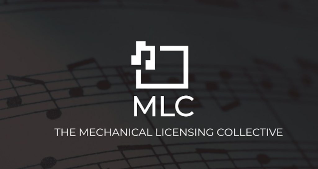 mlc mechanical licensing collective