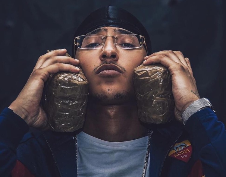 Rapper Freeze Corleone, who was dropped by Universal Music Group over his anti-Semitic lyrics