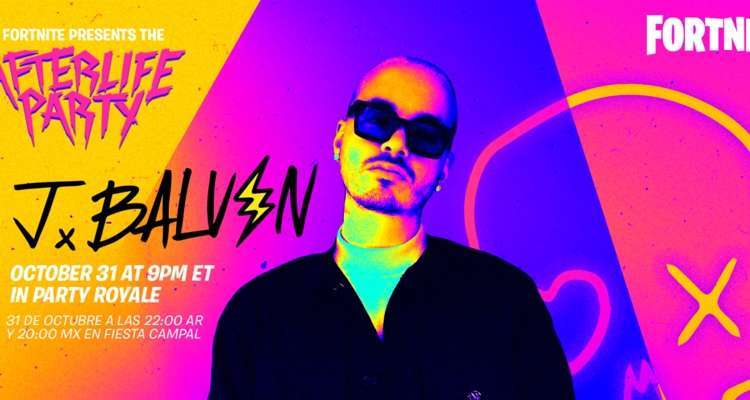 J Balvin Will Debut a New Song During Fortnite's Halloween ...