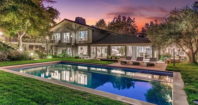 Joe Rogan California mansion