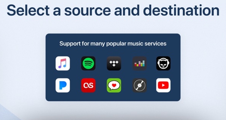 Songshift Spotify