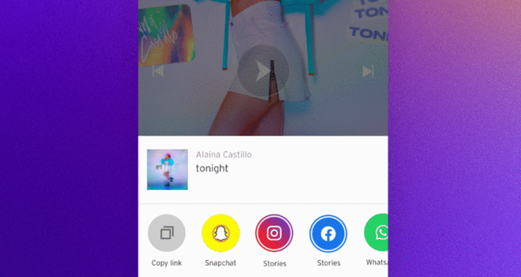 SoundCloud Snapchat