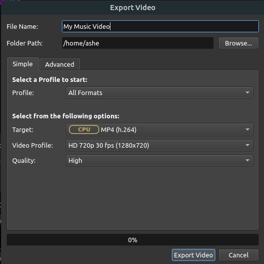 how to add music to video