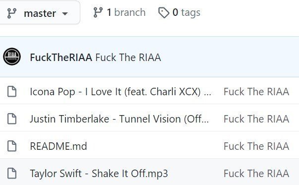 RIAA Github