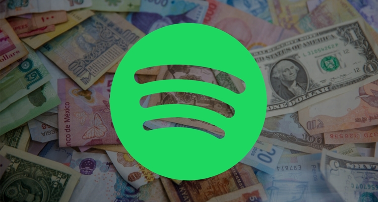 how much does Spotify cost