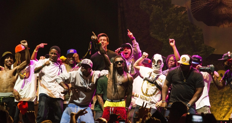 Lil Wayne Gun Possession